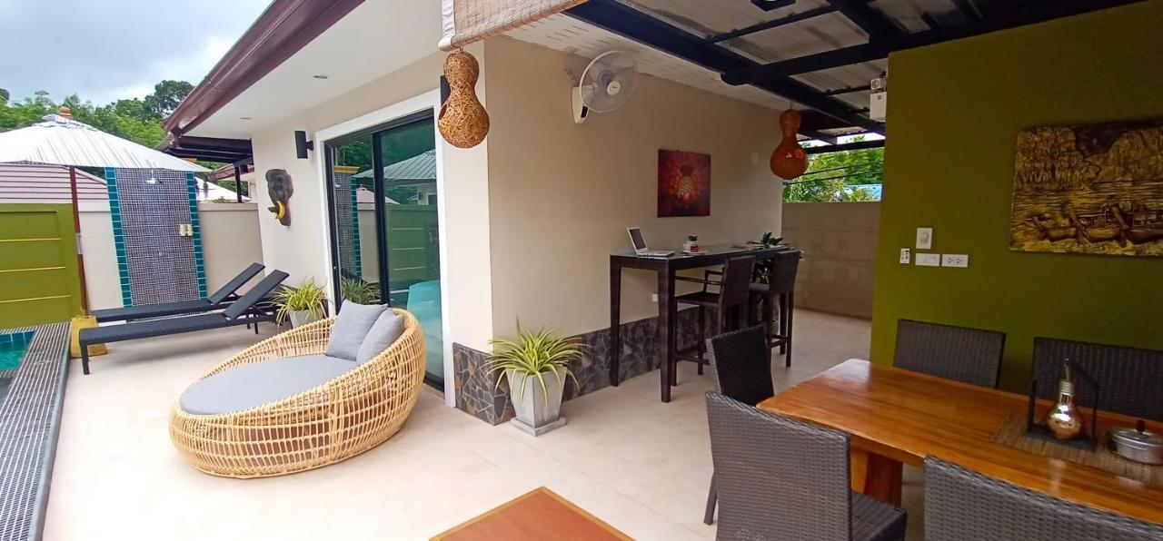 Sila Thai Pool Villa2 Ao Nang Exterior photo